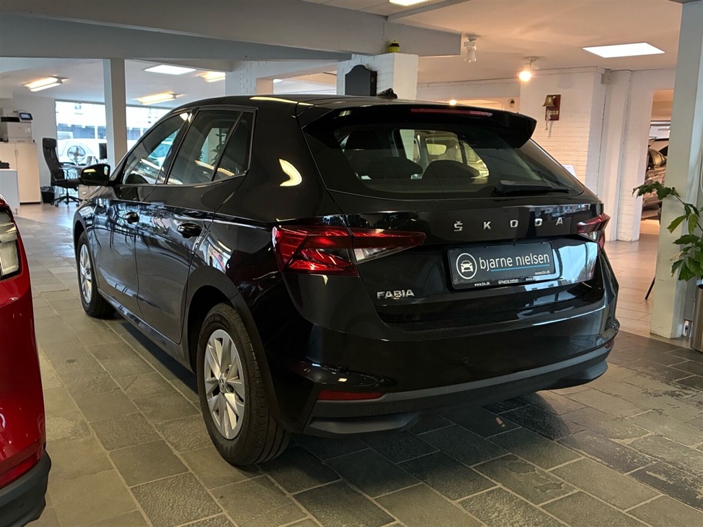Skoda Fabia Ambition billede 2