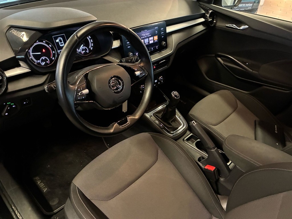 Skoda Fabia Ambition billede 3