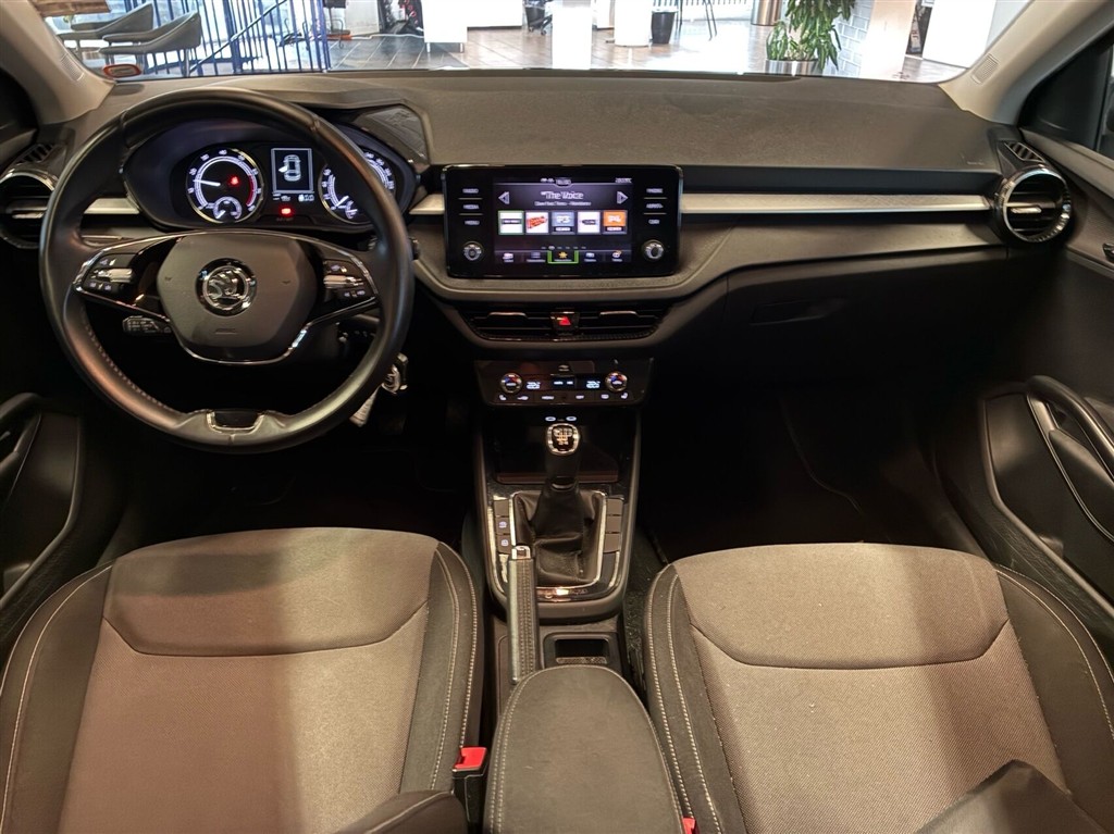 Skoda Fabia Ambition billede 4
