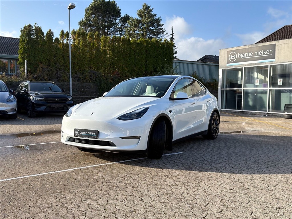 Tesla Model Y Performance billede 3