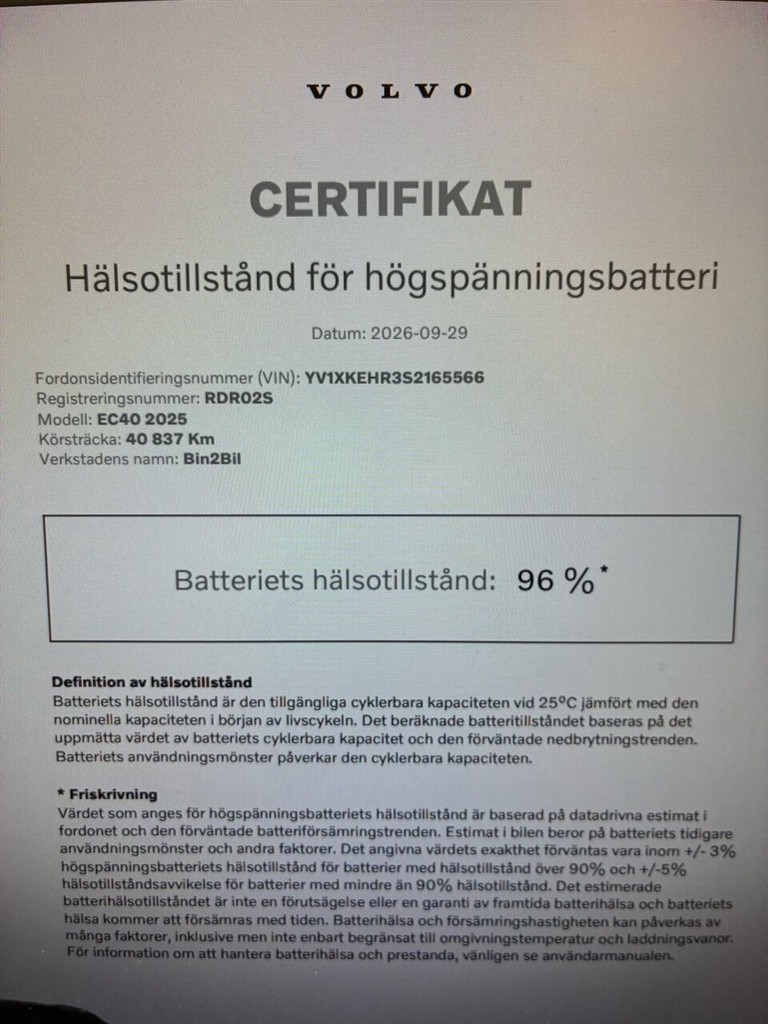 Volvo EC40 Core billede 27