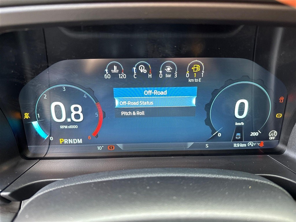 Ford Ranger Platinum billede 12