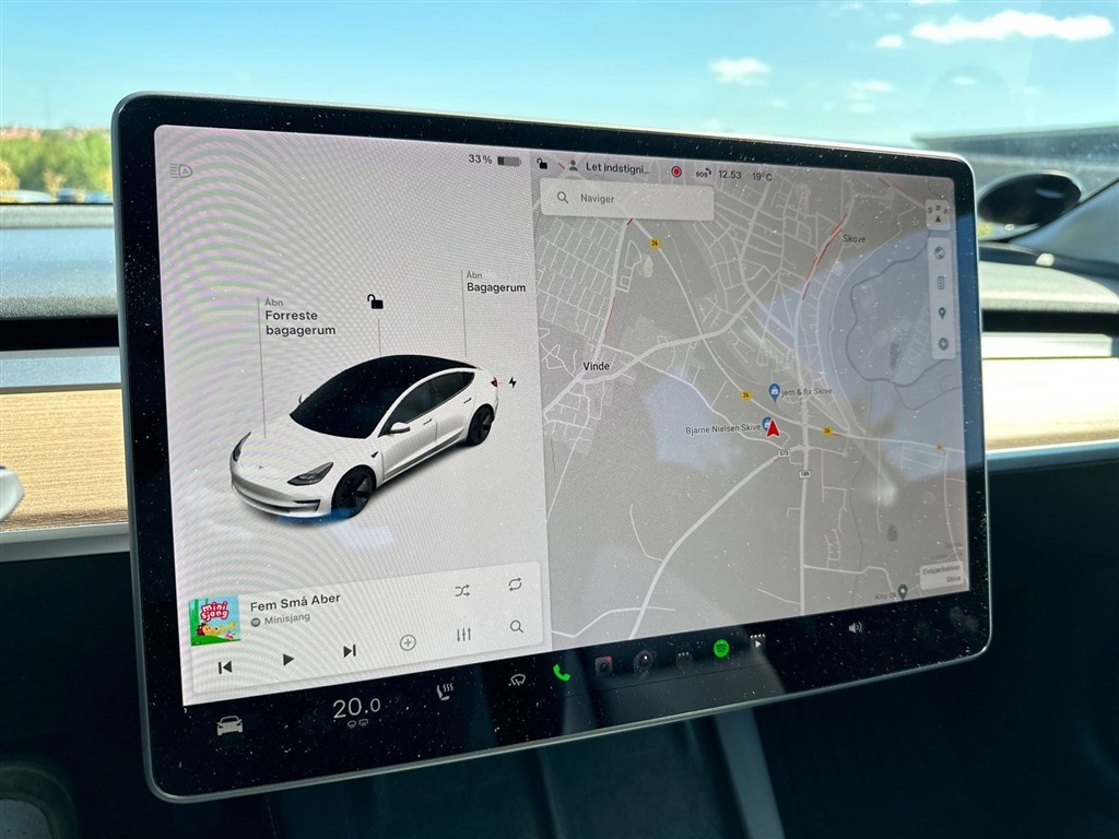 Tesla Model 3 Standard Range Plus billede 19