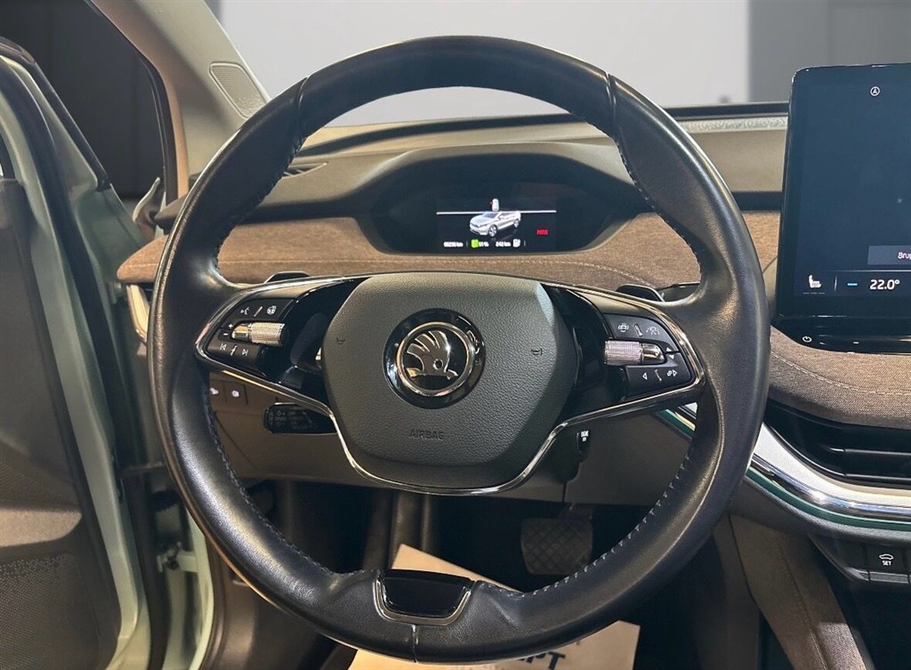 Skoda Enyaq Sportline billede 19