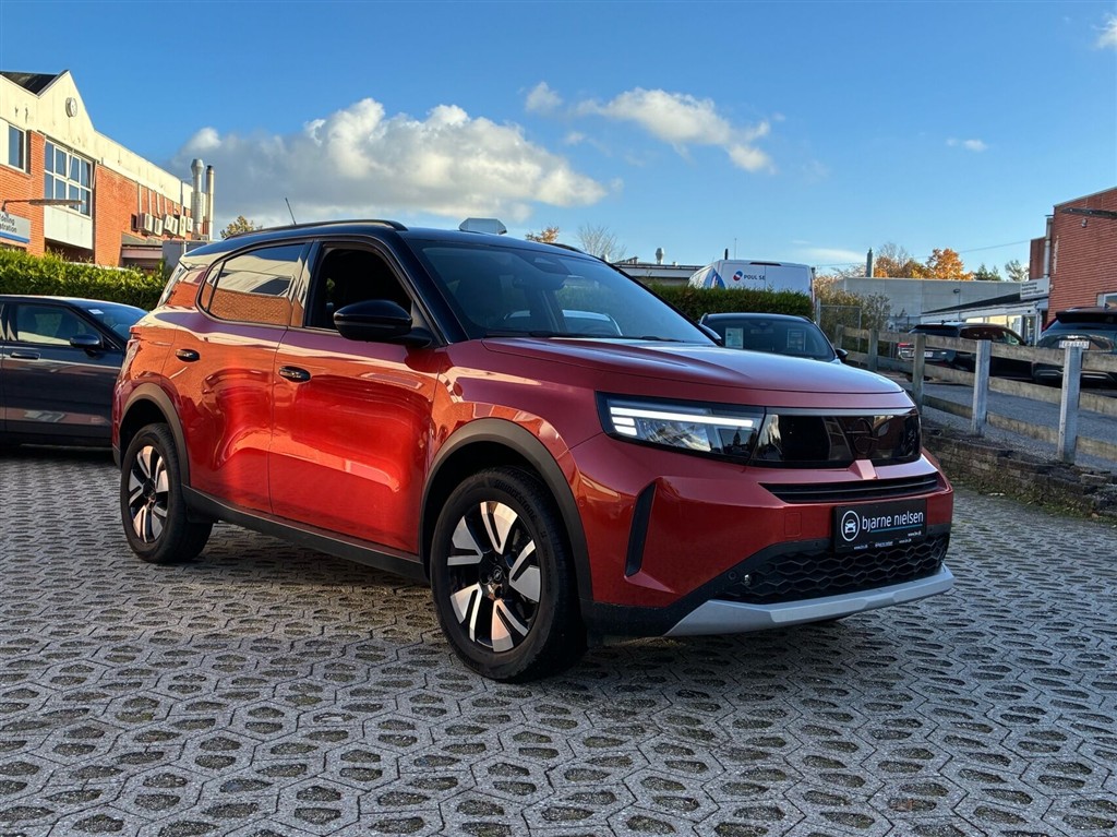 Opel Frontera GS billede 2