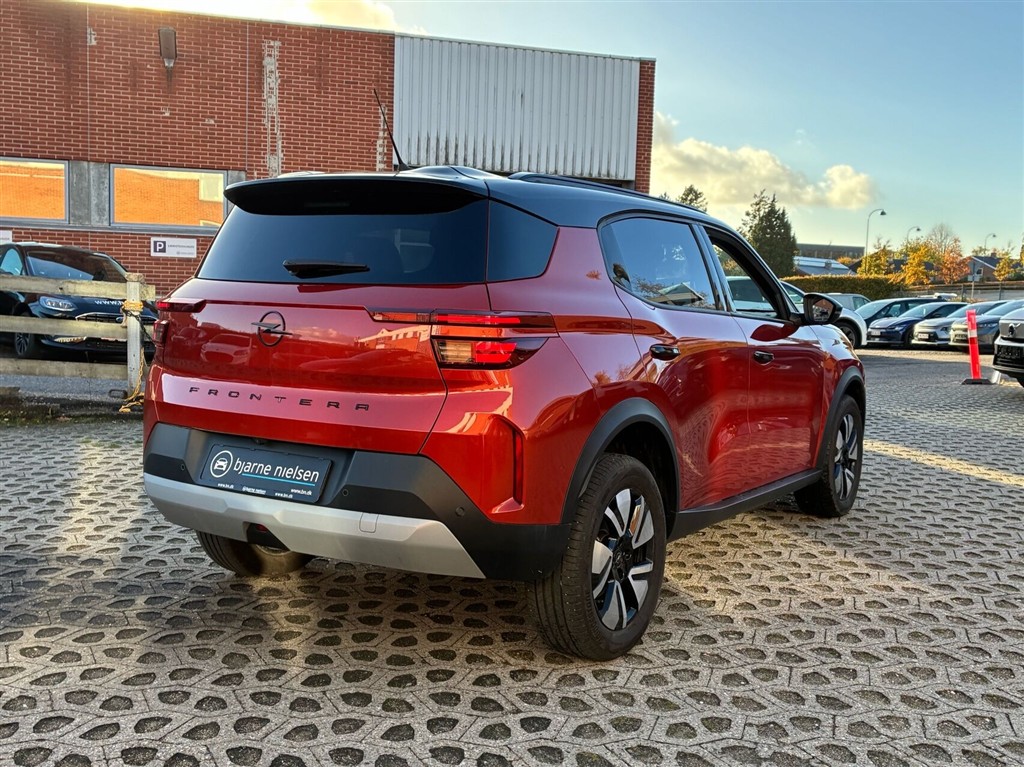 Opel Frontera GS billede 3