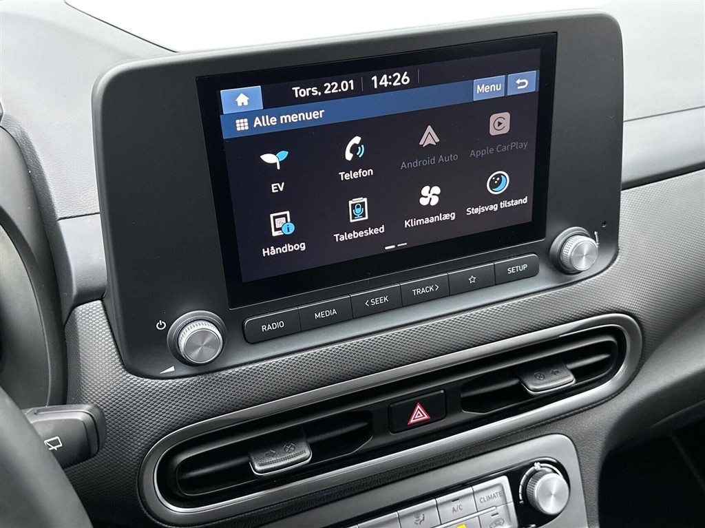 Hyundai Kona Advanced billede 11