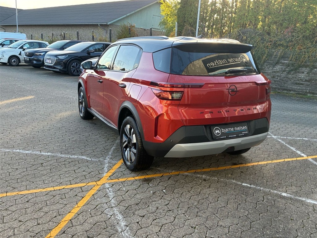 Opel Frontera GS billede 2