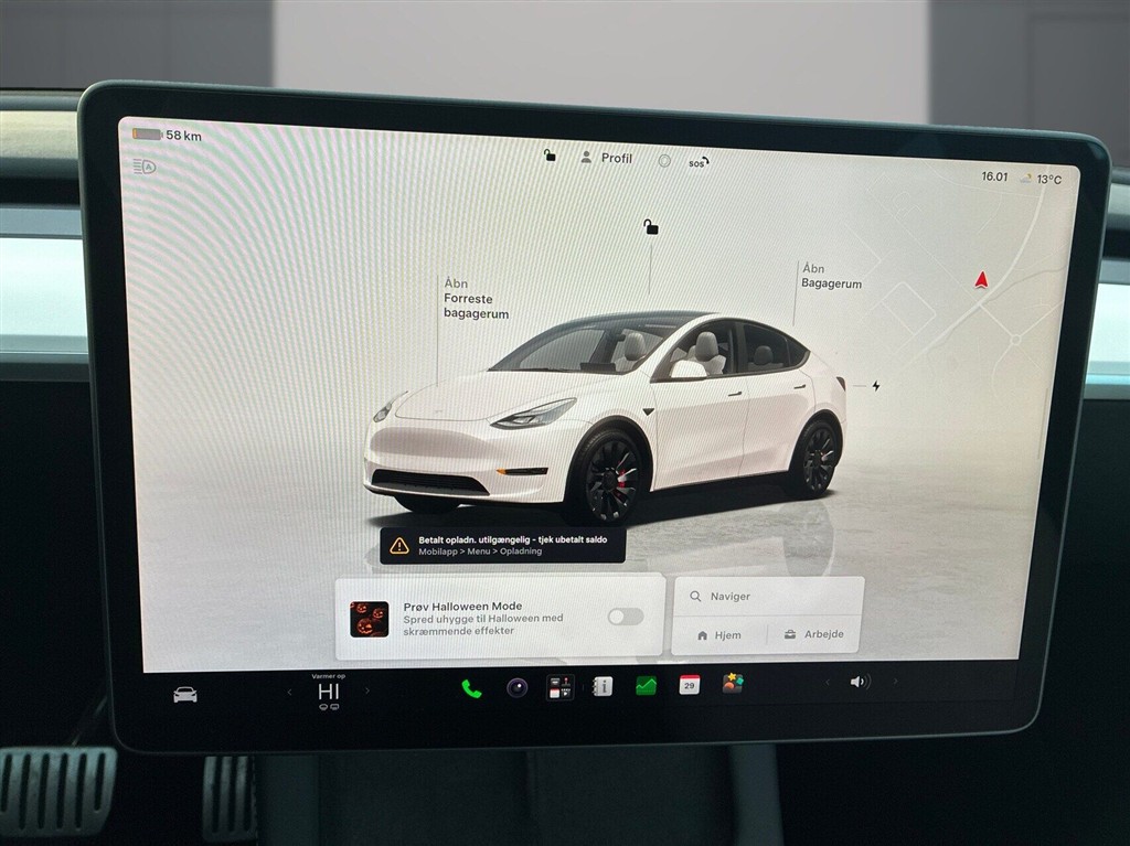 Tesla Model Y Performance billede 15