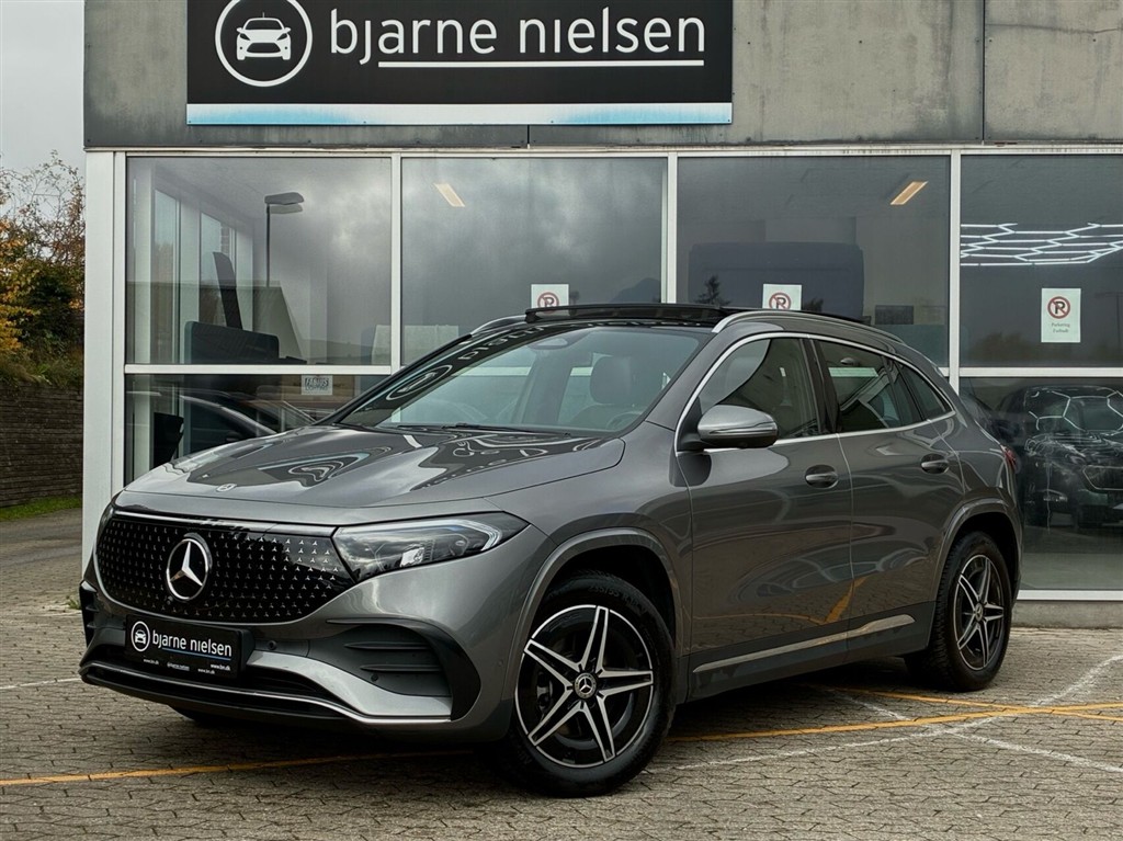 Mercedes-Benz EQA 250+ AMG Line