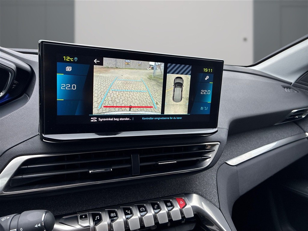 Peugeot 3008 Allure Pack billede 16