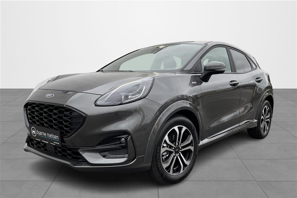 Ford Puma ST-Line Design