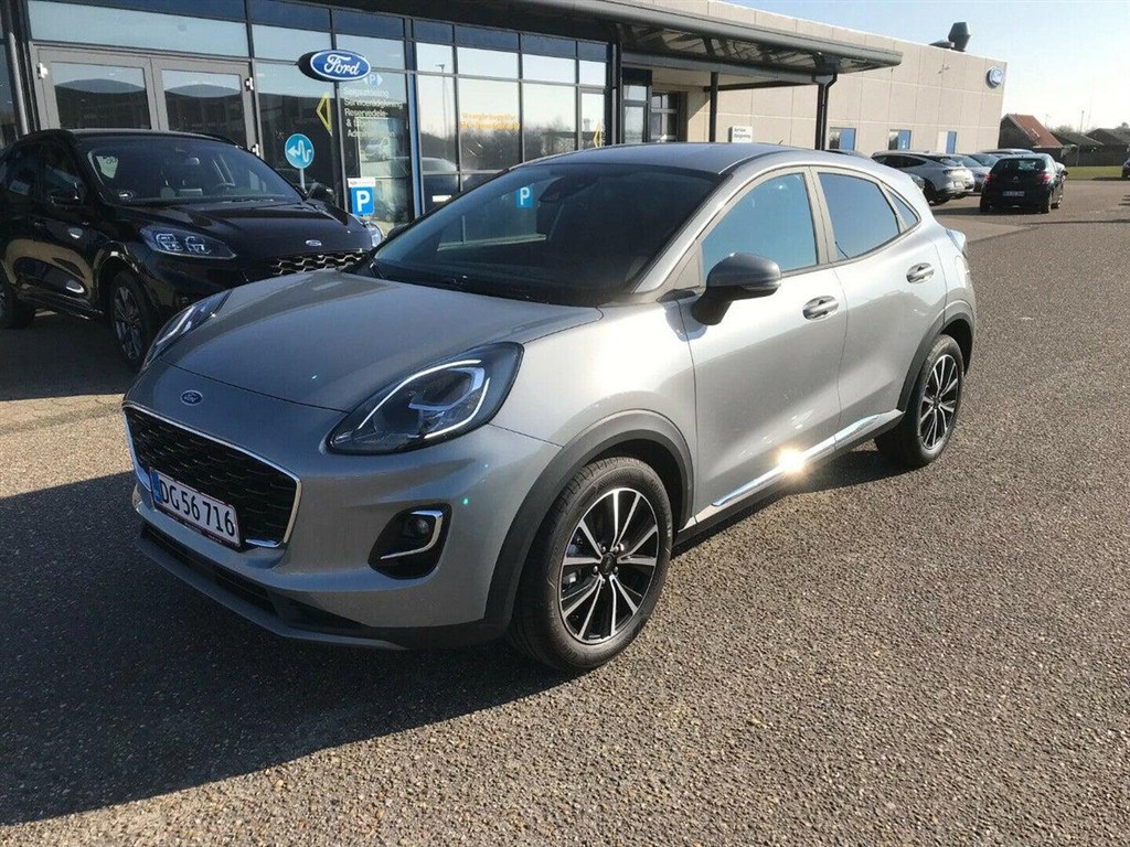 Ford Puma Titanium billede 6