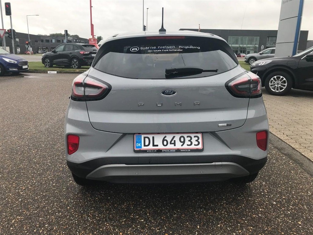 Ford Puma Titanium billede 8