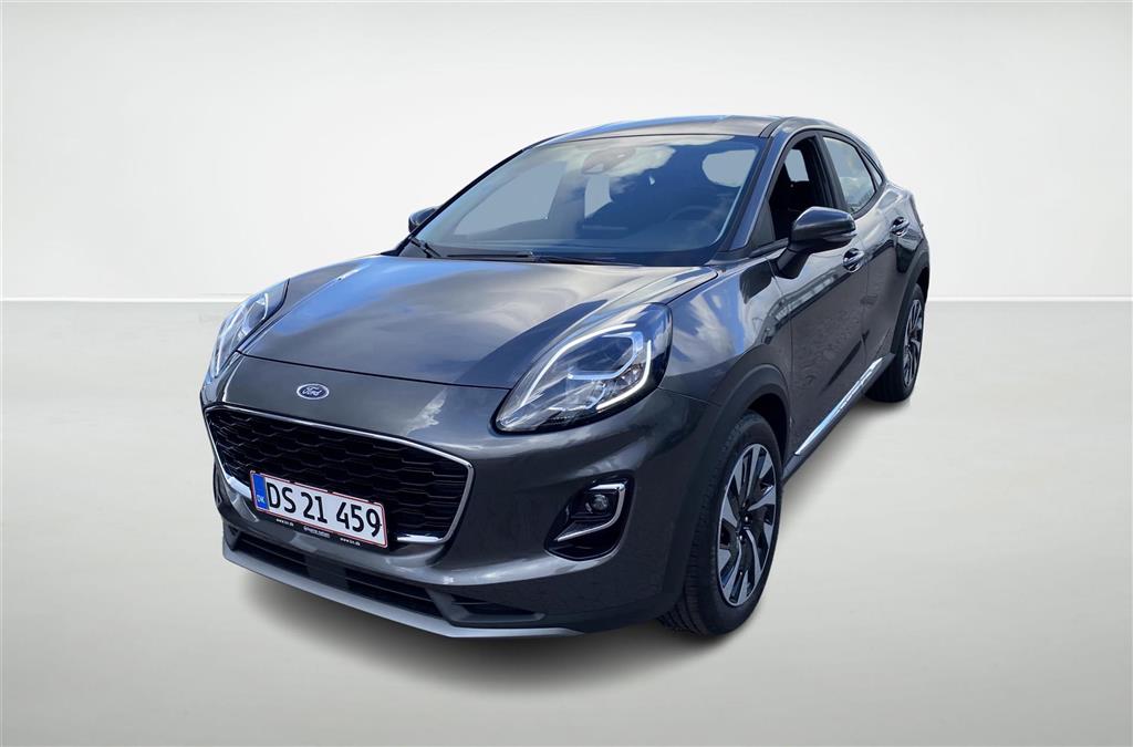 Ford Puma Titanium